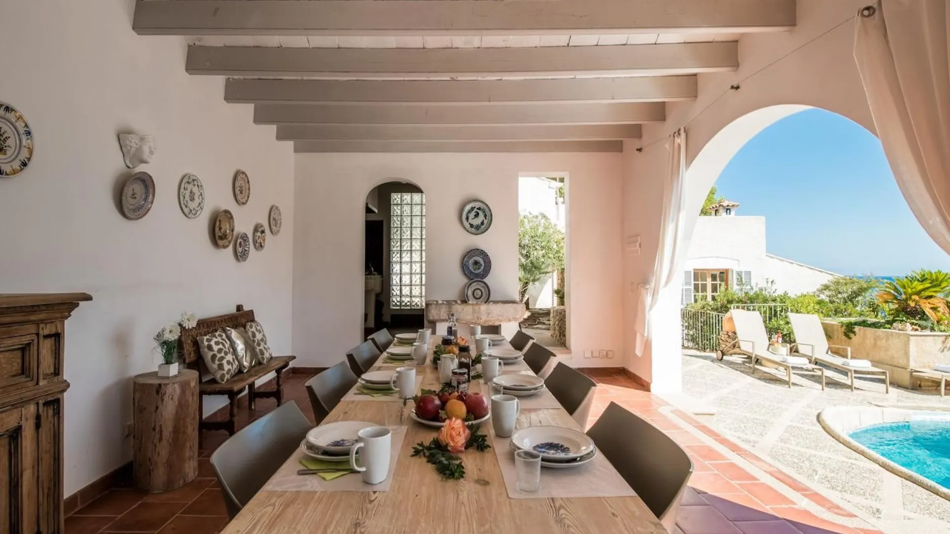 5 Bedroom Holiday Home, Capdepera
